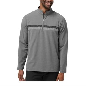 M TravisMathew Sit and Sip Quarter Zip Golf Pullover